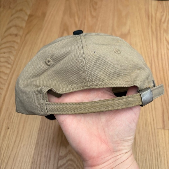 Vintage K Products Pheasant Bird New Holland Tan Hat Adjustable Embroidered - Picture 3 of 5